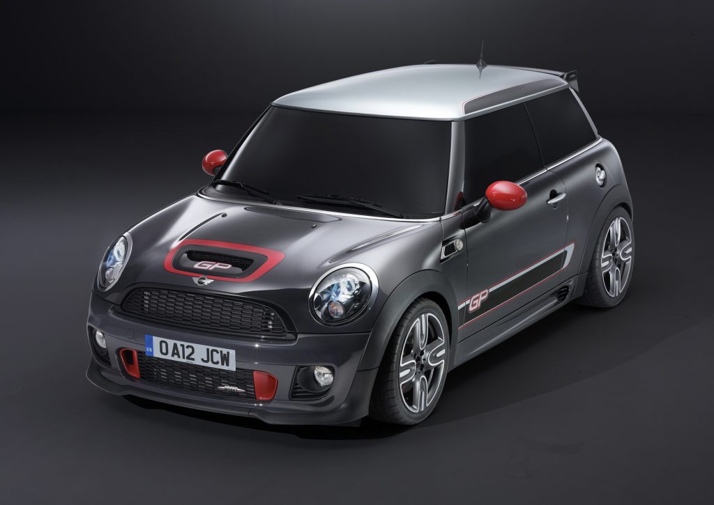 The Mini JCW GP Edition. The Mini JCW GP Edition.
